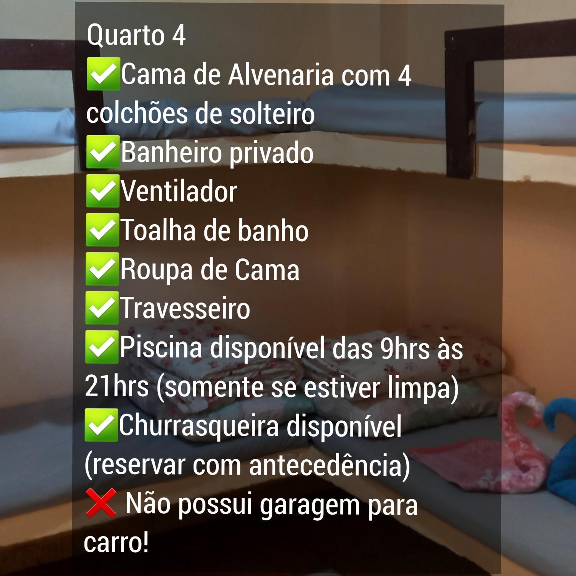 Pousada Angelical Saquarema Szoba fotó